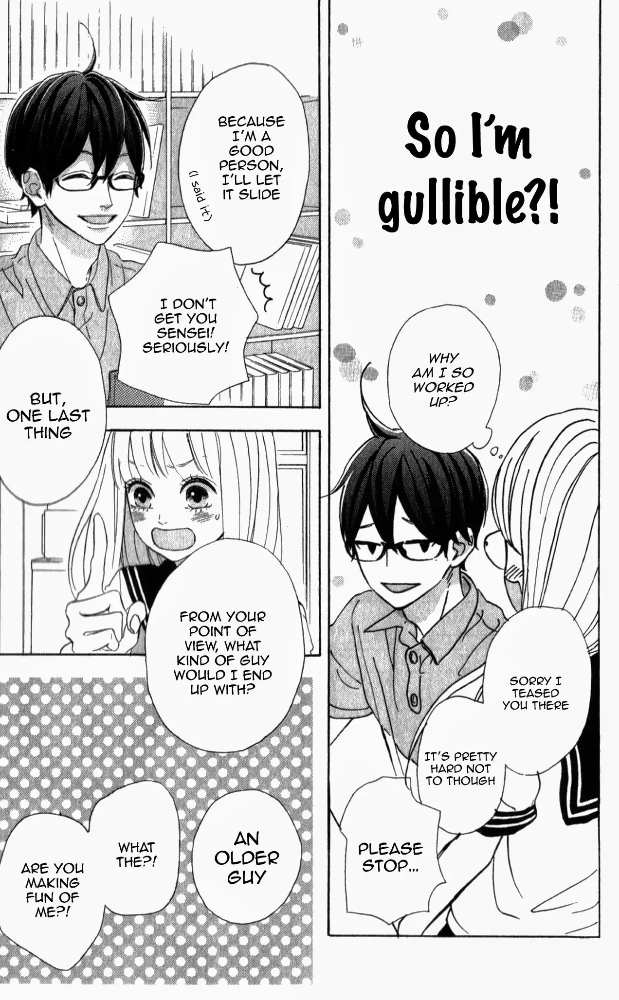 Sensei Kunshu Chapter 3 16